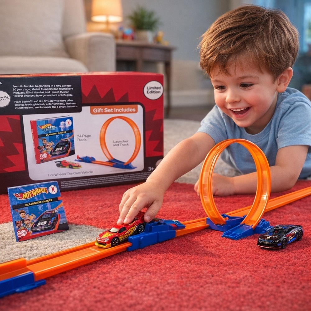Hot wheels Racers Limited Edition Gift Set - Picture 7 of 7